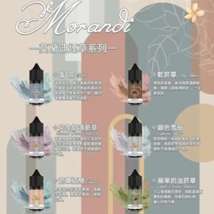 莫蘭迪煙油 30ML/30MG | 莫迪納純煙草口味小煙油 | Morandi Tobacco煙草煙油 | 口味媲美VGOD | 台灣現貨